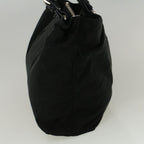 PRADA Shoulder Bag Nylon Black 57384