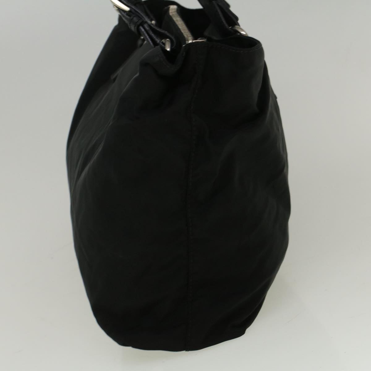 PRADA Shoulder Bag Nylon Black 57384