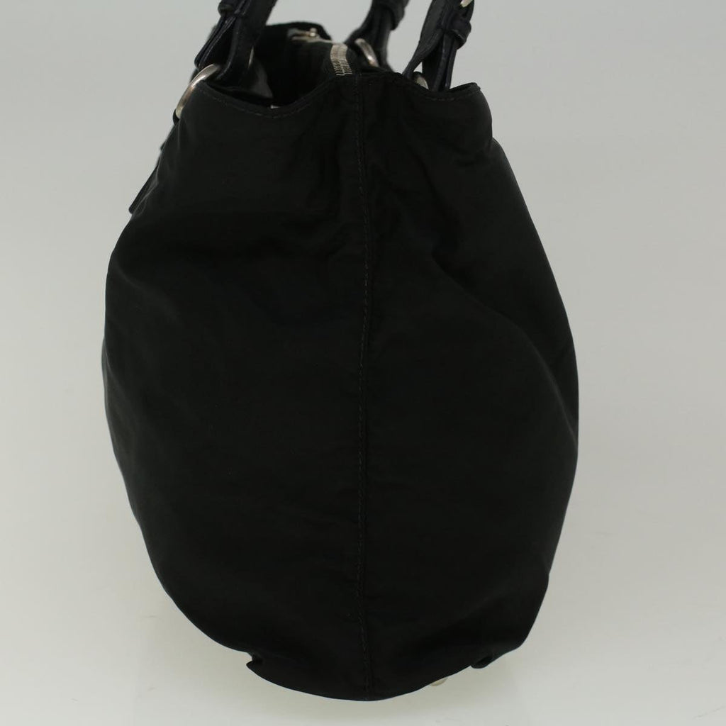 PRADA Shoulder Bag Nylon Black 57384