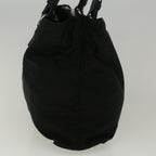 PRADA Shoulder Bag Nylon Black 57384
