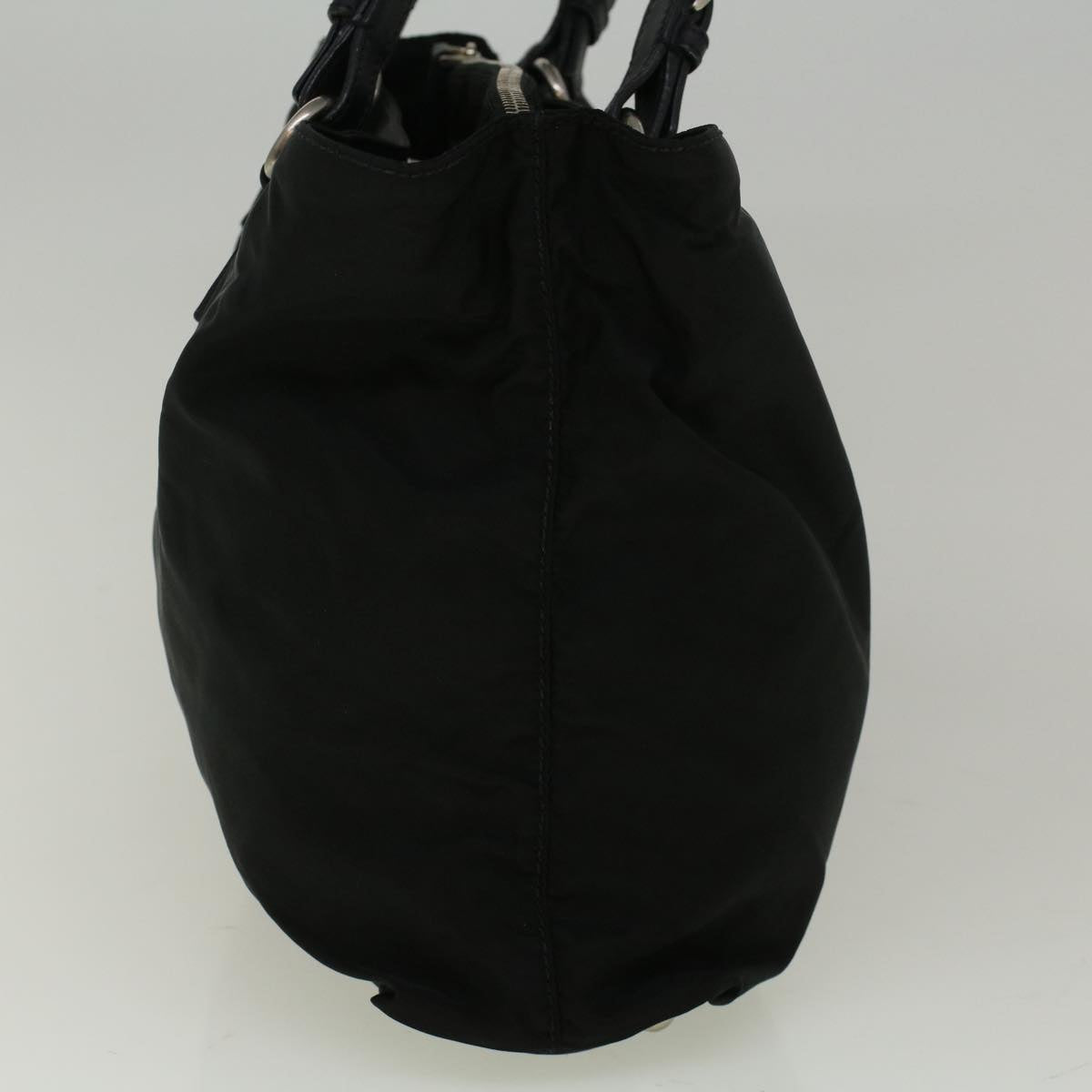 PRADA Shoulder Bag Nylon Black 57384