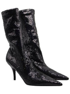 Balenciaga boots 548782W04Z51000 BLACK