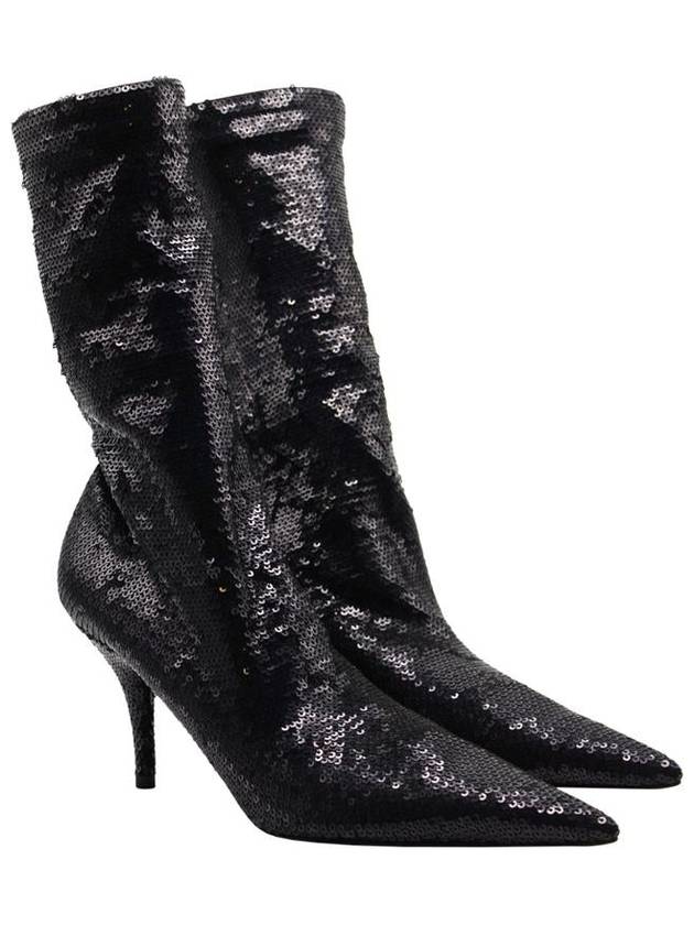 Balenciaga boots 548782W04Z51000 BLACK