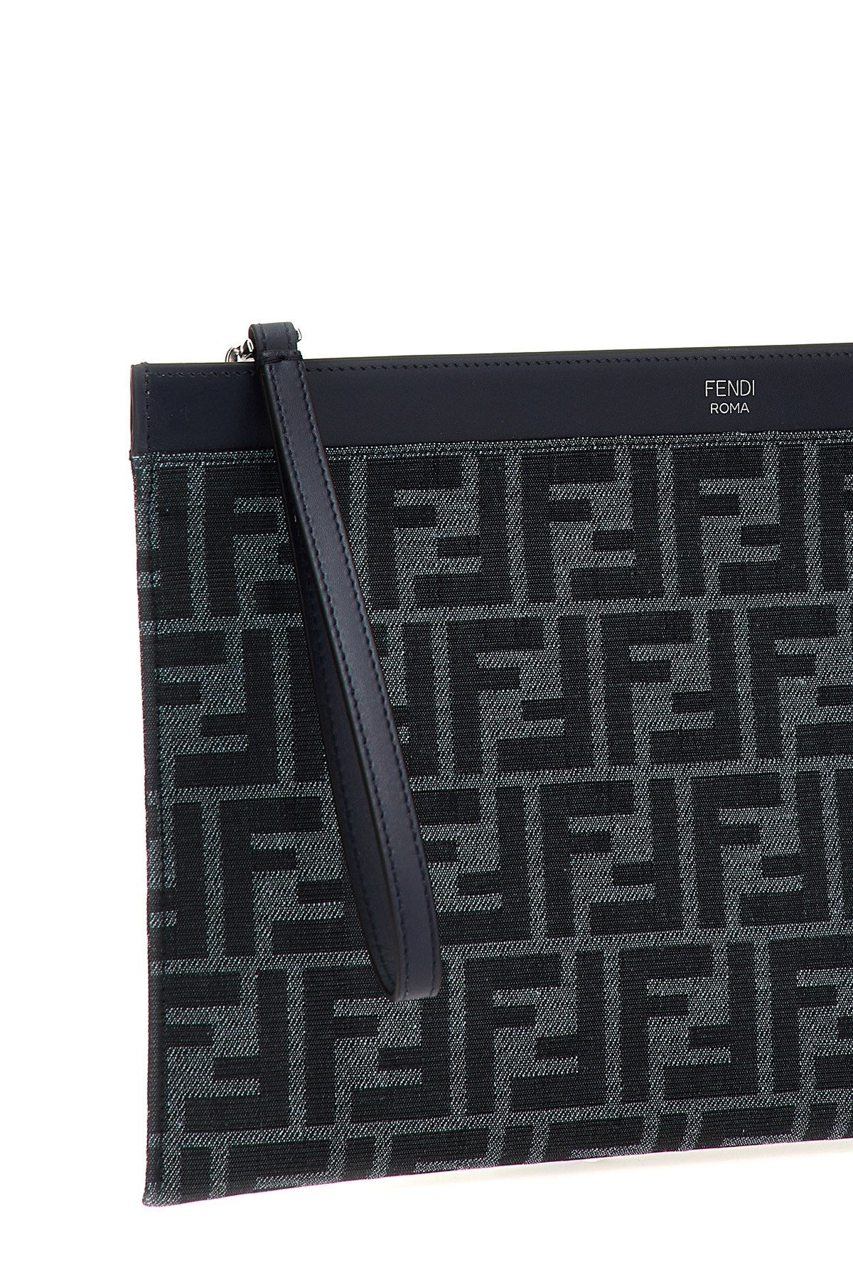 Fendi Men 'Medium Ff' Clutch
