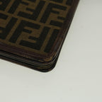 FENDI Zucca Canvas Shoulder Bag Brown57555