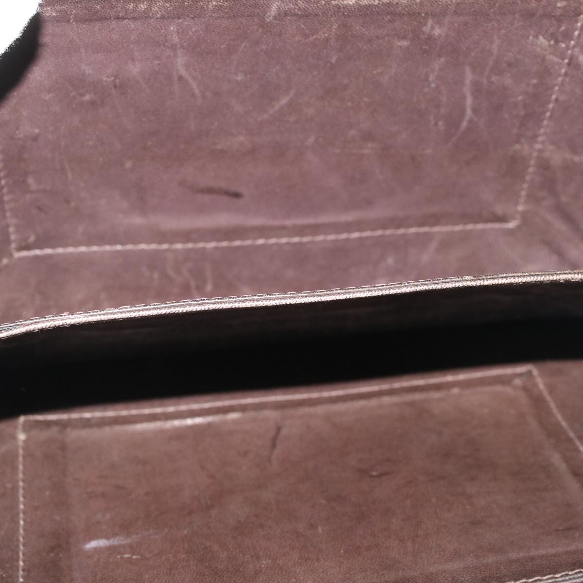 FENDI Zucca Canvas Shoulder Bag Brown57555