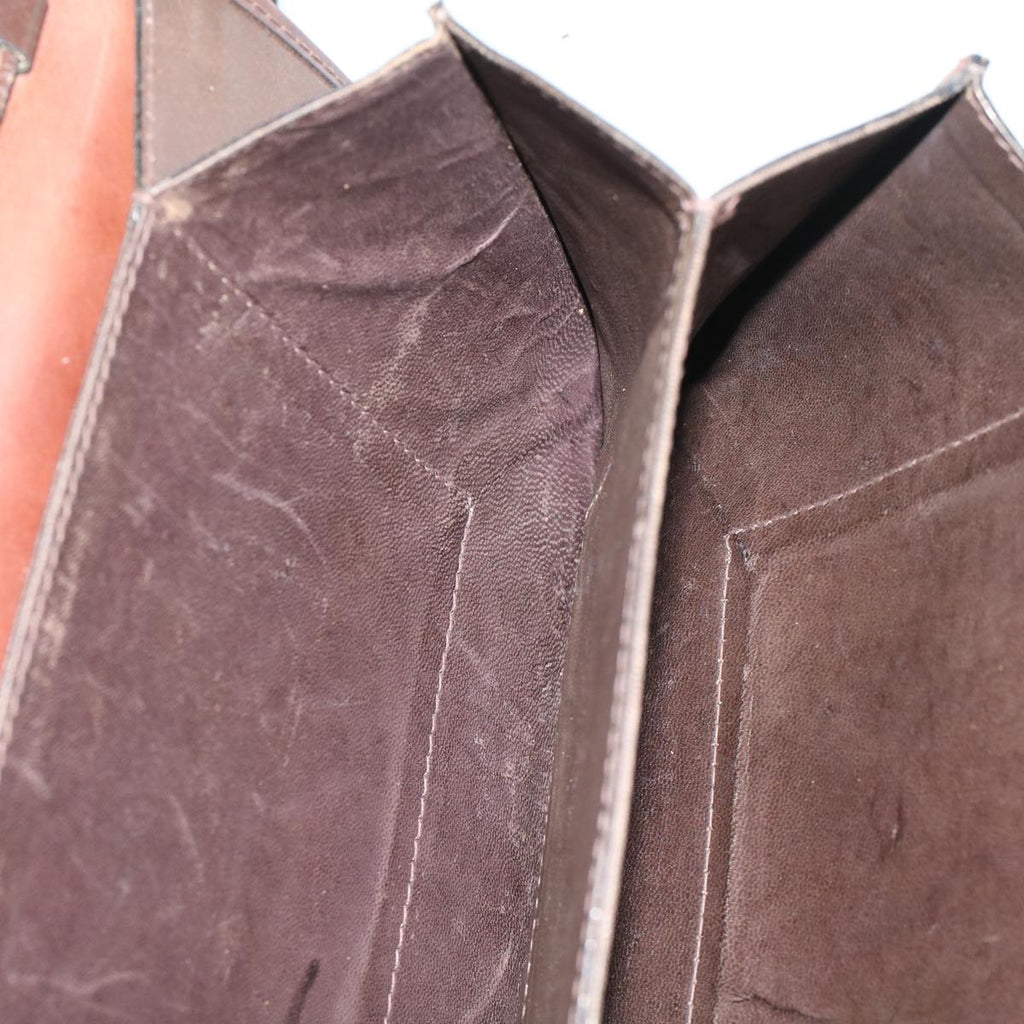 FENDI Zucca Canvas Shoulder Bag Brown57555