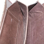 FENDI Zucca Canvas Shoulder Bag Brown57555