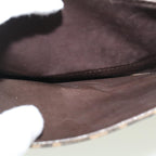 FENDI Zucca Canvas Shoulder Bag Brown57555