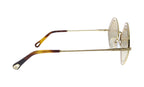 Chloe CE165S Gold Rectangle Sunglasses