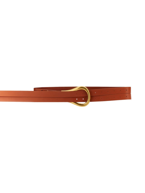 BOTTEGA VENETA Elegant Women's 2.5 CM Double-Belt Accessory