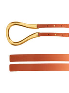 BOTTEGA VENETA Elegant Women's 2.5 CM Double-Belt Accessory