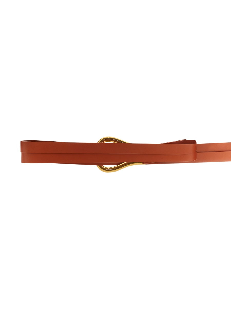 BOTTEGA VENETA Elegant Women's 2.5 CM Double-Belt Accessory