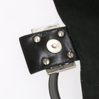 FENDI Mamma Baguette Shoulder Bag Nylon Black57792