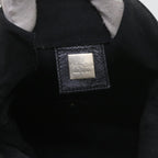 FENDI Mamma Baguette Shoulder Bag Nylon Black57792