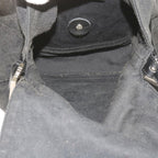 FENDI Mamma Baguette Shoulder Bag Nylon Black57792