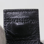 FENDI Mamma Baguette Shoulder Bag Nylon Black57792