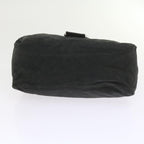 FENDI Mamma Baguette Shoulder Bag Nylon Black57792