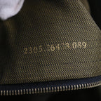 FENDI Zucca Canvas Vanity Cosmetic Pouch Black Brown57793