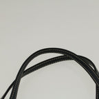 FENDI Zucchino Canvas Mamma Baguette Hand Bag Navy57794