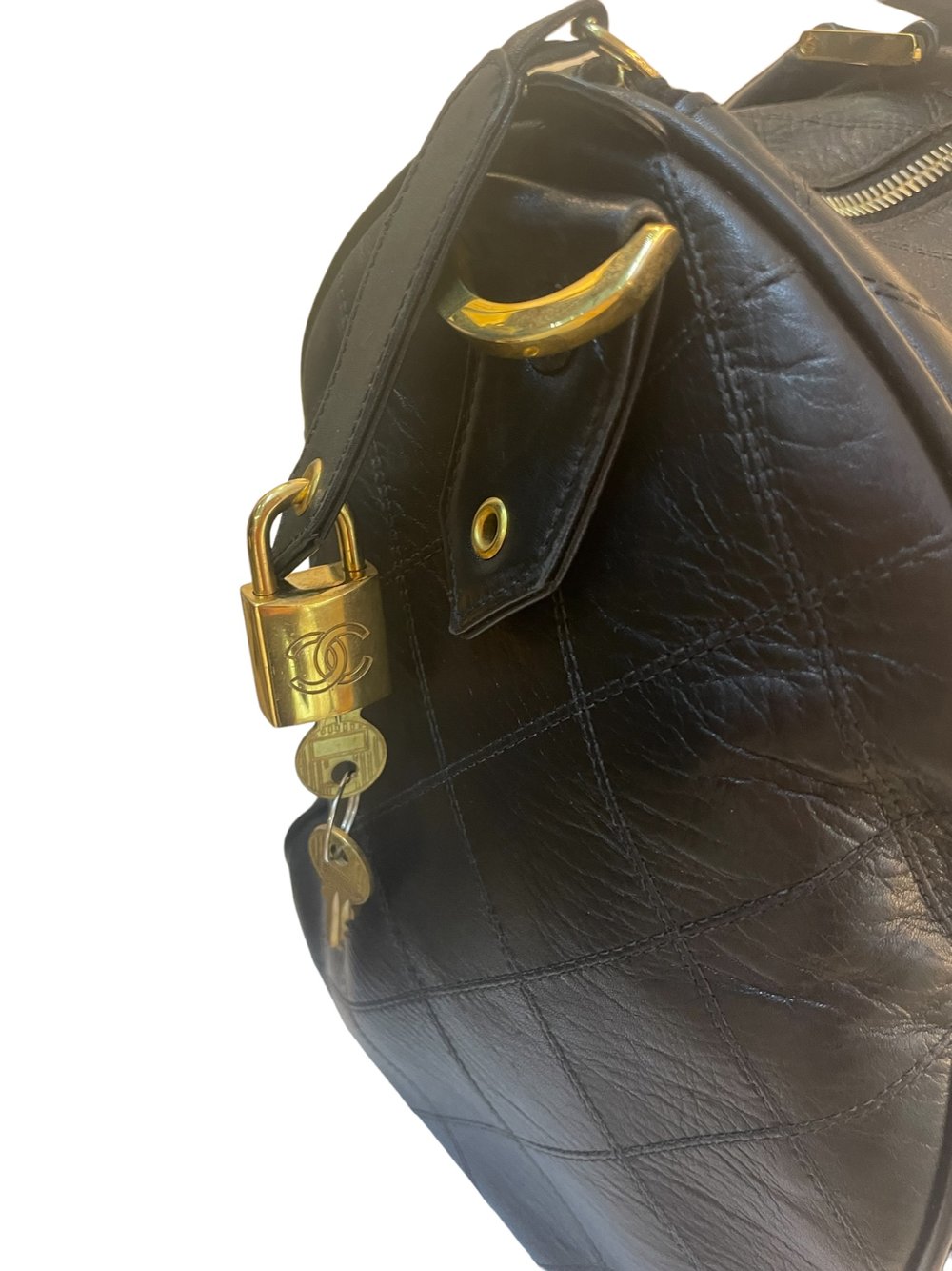 CHANEL-  Vintage Duffle Bag