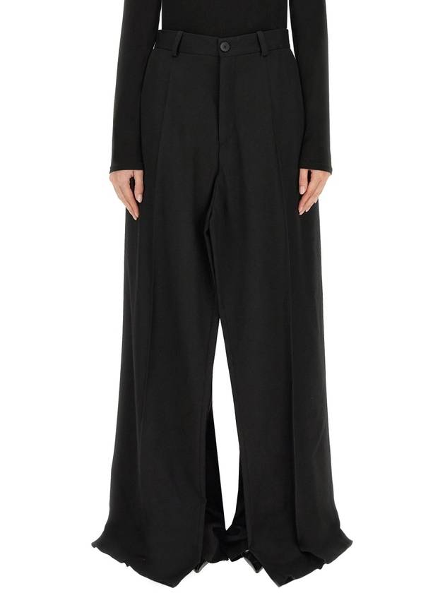 Balenciaga 23 fw double front pants 768814TPT151000 B0040765917