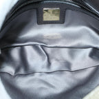 FENDI Mamma Baguette Shoulder Bag Beads Leather White57833