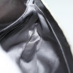 FENDI Mamma Baguette Shoulder Bag Beads Leather White57833