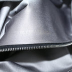 FENDI Mamma Baguette Shoulder Bag Beads Leather White57833