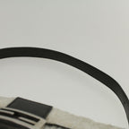 FENDI Mamma Baguette Shoulder Bag Beads Leather White57833