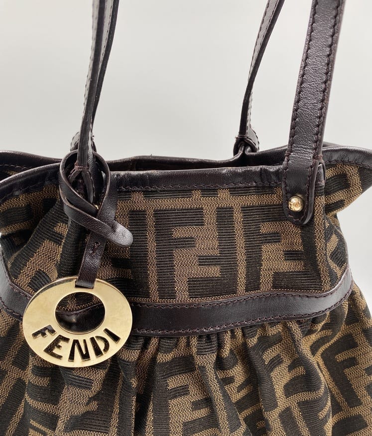 Fendi Zucca Chef Bag