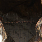 Fendi  Canvas Leather Backpack ()