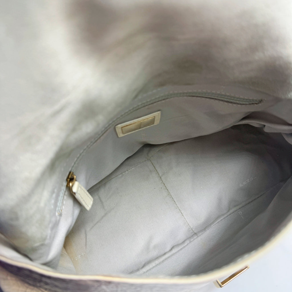 Fendi Baguette Patent Lather Shoulder Bag TWS