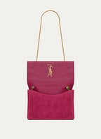 Saint Laurent Soft Kate Medium Reversible YSL Monogram Crossbody Bag
