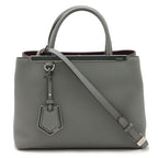 Fendi  Leather Handbag Shoulder Bag Tote Bag ()