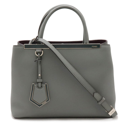 Fendi  Leather Handbag Shoulder Bag Tote Bag ()