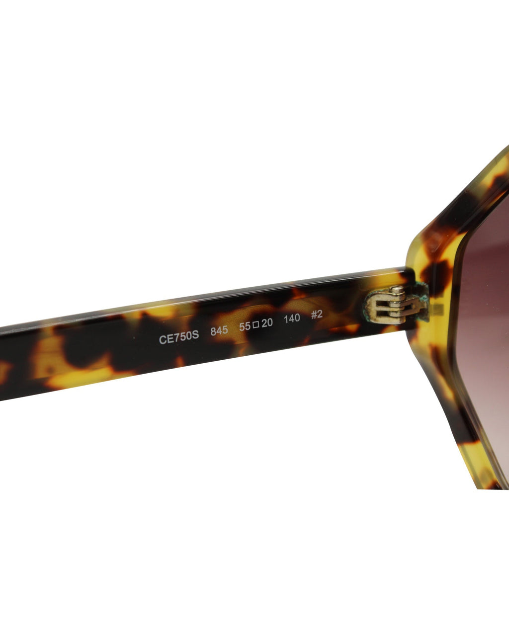 Chloe Willow CE750 Sunglasses in Yellow Acetate