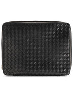 Bottega Veneta Bottega Veneta ‘Intrecciato Medium’ Travel Case, Men's, Black