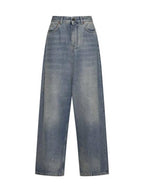 Balenciaga Low Crotch Jeans Blue