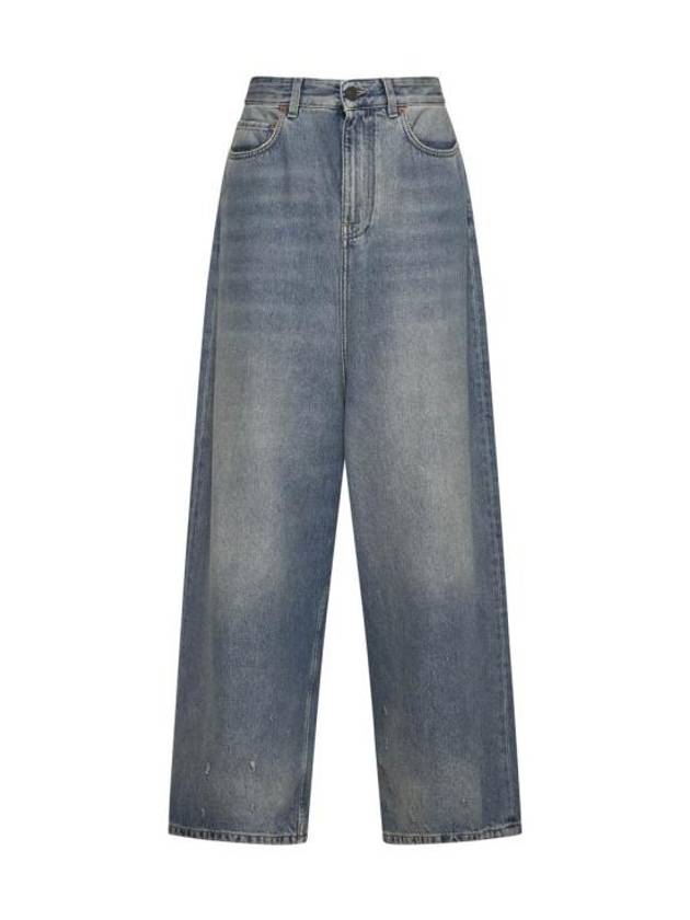Balenciaga Low Crotch Jeans Blue