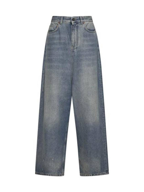 Balenciaga Low Crotch Jeans Blue