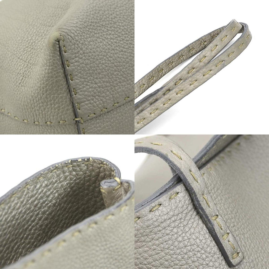 Fendi  Leather Shoulder Bag Tote Bag ()