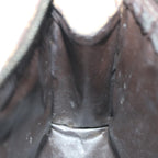 FENDI Zucchino Canvas Pouch Nylon Brown58120