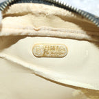 FENDI Zucca Canvas Pouch Nylon Brown Black58128