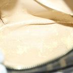 FENDI Zucca Canvas Pouch Nylon Brown Black58128