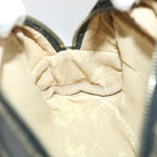 FENDI Zucca Canvas Pouch Nylon Brown Black58128