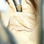 FENDI Zucca Canvas Pouch Nylon Brown Black58128