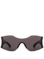 Balenciaga Eyewear Hourglass Oversized Frame Sunglasses