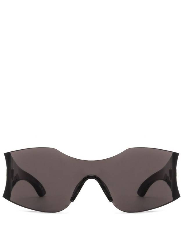 Balenciaga Eyewear Hourglass Oversized Frame Sunglasses