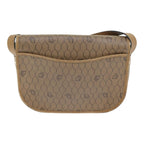 Dior Honeycomb  Canvas Shoulder Bag (Pre-Owned)